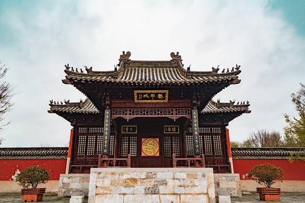 宿遷龍王廟行宮景點介紹