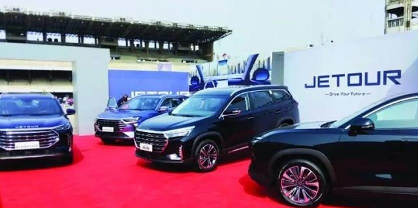捷途在拉各斯車展上推出新款X90 Plus SUV 搭載1.6升四缸渦輪發(fā)動機(圖1)