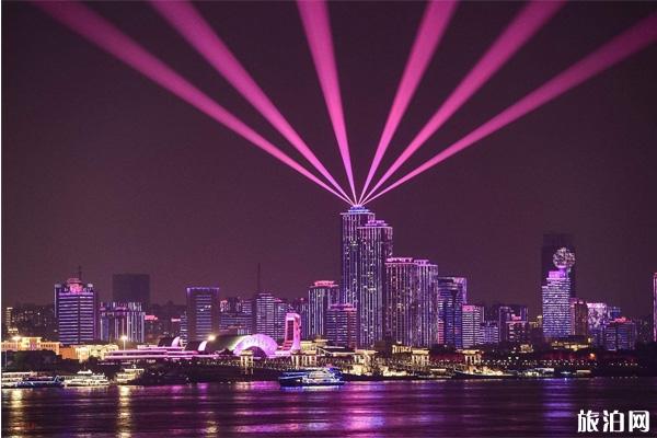 2024武漢長(zhǎng)江燈光秀觀看地點(diǎn)+時(shí)間