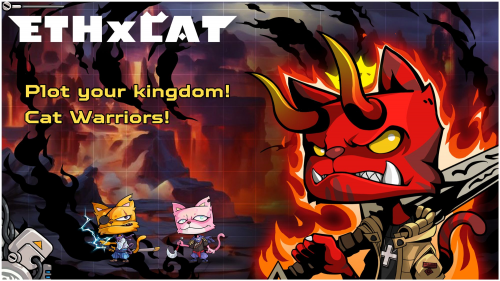 ETHxCAT:貓愛好者的終極區塊鏈GameFi冒險(圖1) 如果你喜歡貓咪和區塊鏈,ETHxCAT是你的完美游戲。你可以從數千只可愛的貓咪中選擇,每只貓咪都有自己獨特的特征和能力。你可以用不同的服裝,配飾和技能來定制你的貓咪。你還可以培育你的貓咪,創造出新的和稀有的貓咪。
