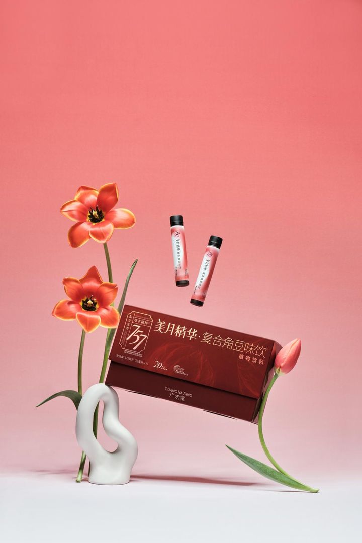 廣禾堂美月精華飲上線，呵護女性內分泌健康(圖6)