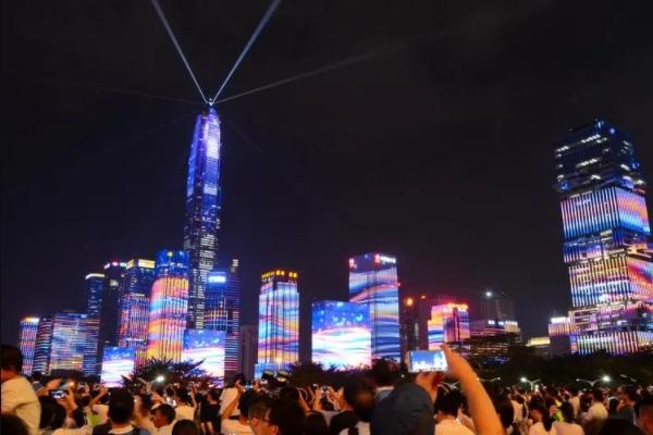 2024深圳市民中心燈光秀時間+地點(diǎn)+門票