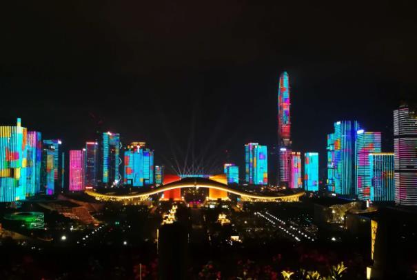 2024深圳市民中心燈光秀時間+地點(diǎn)+門票
