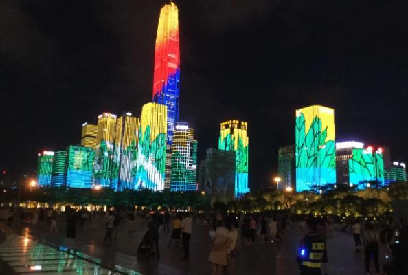 2024深圳市民中心燈光秀時間+地點(diǎn)+門票