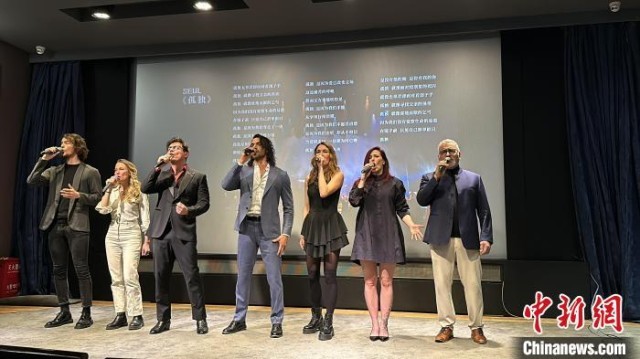 法語(yǔ)音樂(lè)劇《唐璜》開啟在京演出
