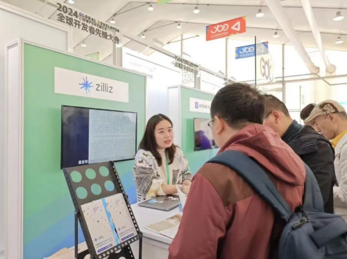 Zilliz攜手大模型生態(tài)企業(yè)玩轉(zhuǎn)GDC 2024，向量數(shù)據(jù)庫(kù)和RAG成行業(yè)焦點(diǎn)(圖2)