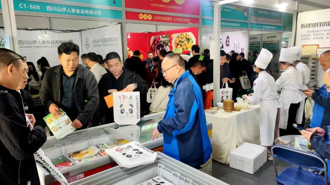 賴湯圓亮相良之隆展會(huì)，新品預(yù)制菜與爆漿糍粑系列引領(lǐng)新風(fēng)尚(圖3)