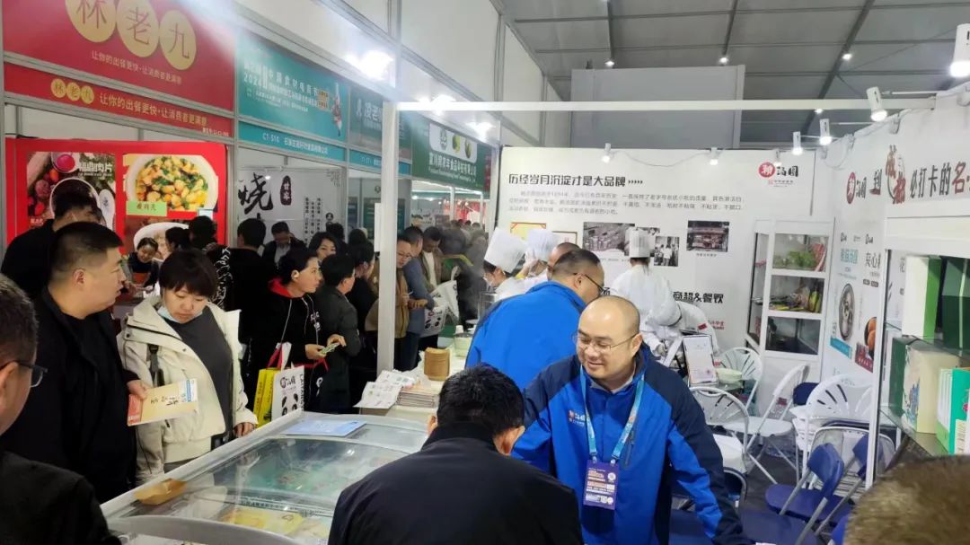 賴湯圓亮相良之隆展會(huì)，新品預(yù)制菜與爆漿糍粑系列引領(lǐng)新風(fēng)尚(圖7)