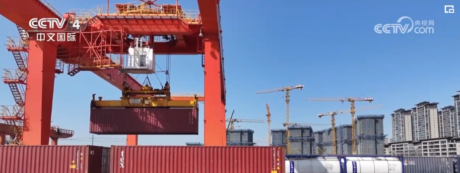 更多商家“包郵新疆”！鐵路現代物流體系建設按下“加速鍵”