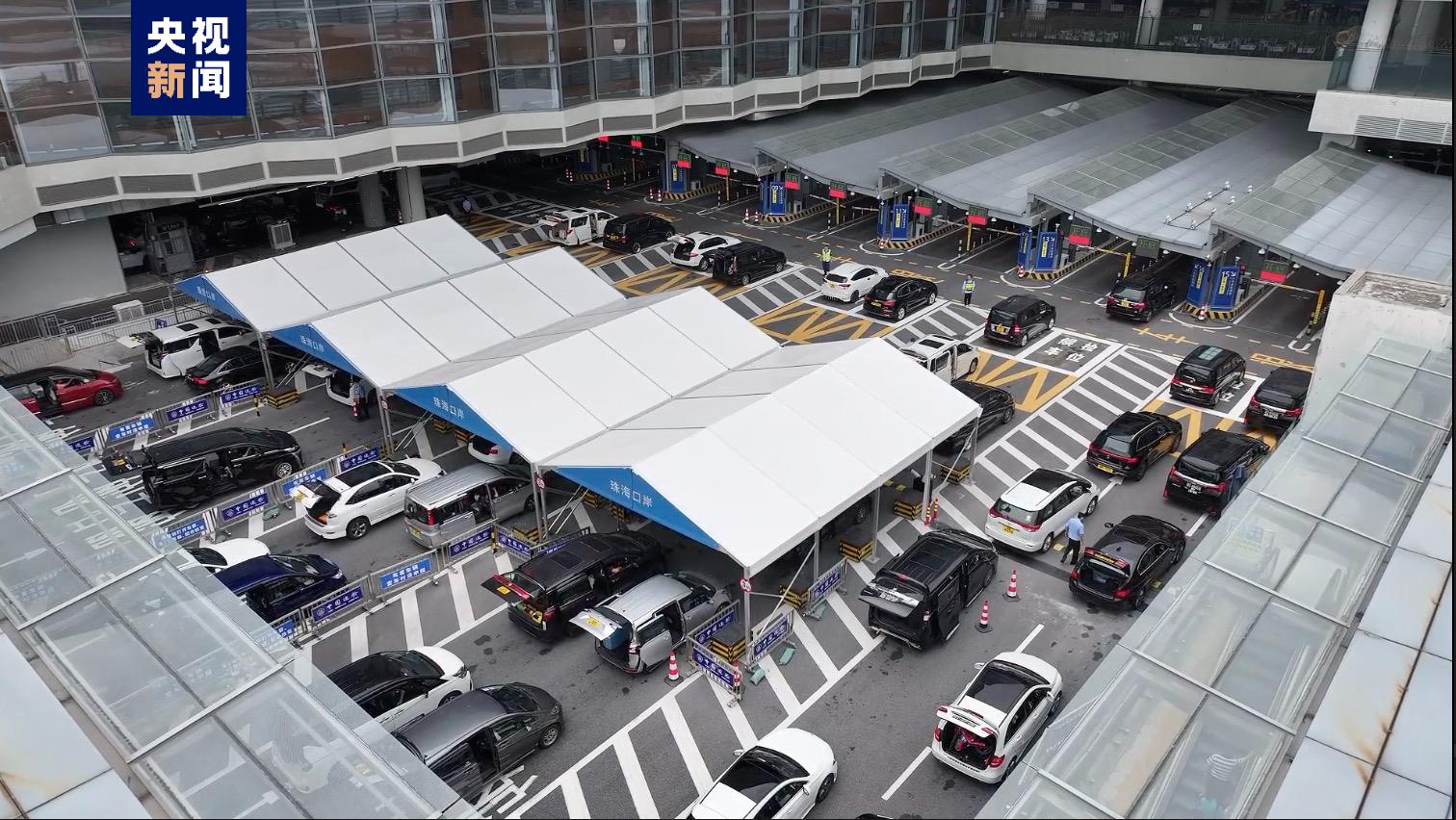 “北上潮”持續火熱！港珠澳大橋珠海公路口岸客車進境通關量創新高(圖2)