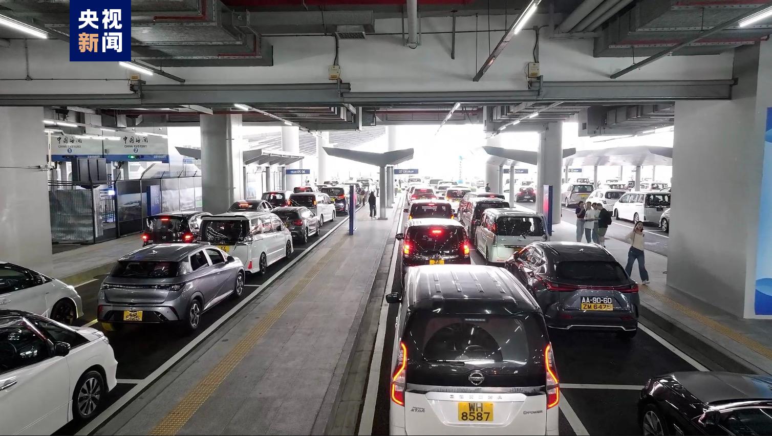 “北上潮”持續火熱！港珠澳大橋珠海公路口岸客車進境通關量創新高(圖3)
