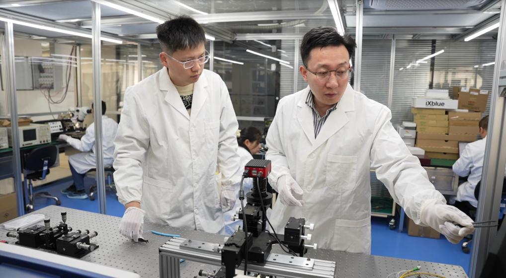 走進雄安新區 感受撲面而來的創新氣息(圖2)