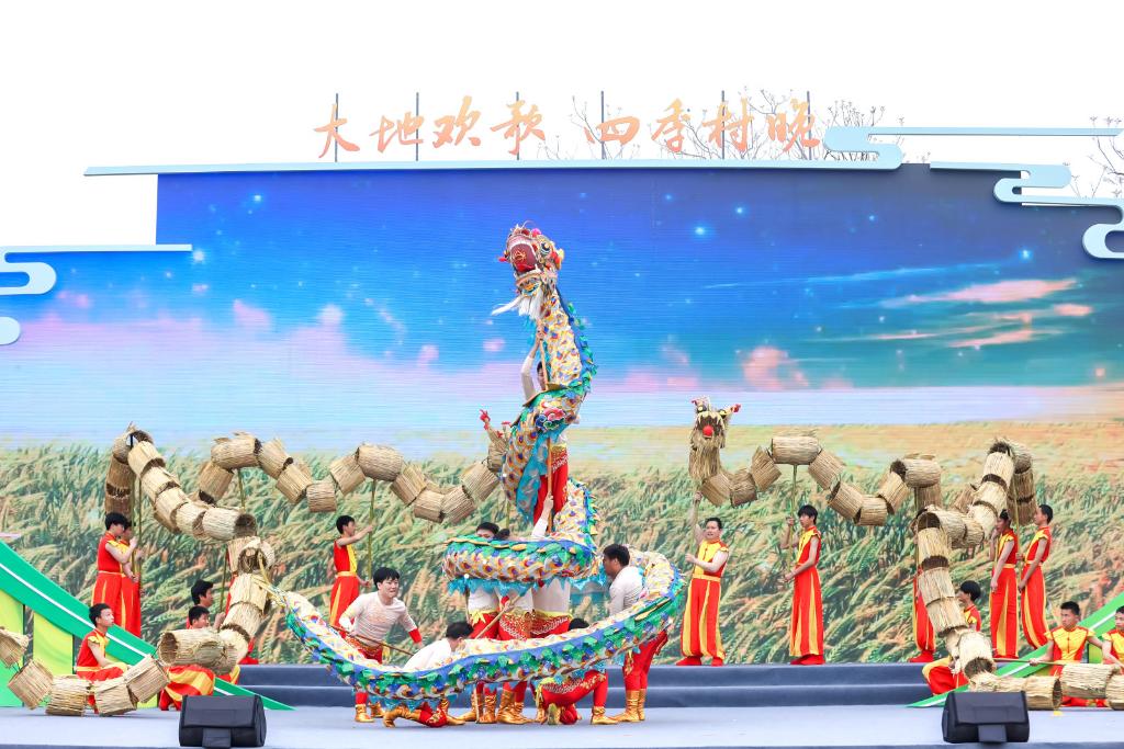 龍舞《龍騰盛世》。主辦方供圖 華龍網發