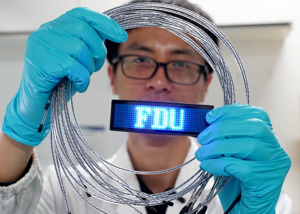 衣服可為電子設備充電 我國科學家取得纖維電池技術新突破(圖2)