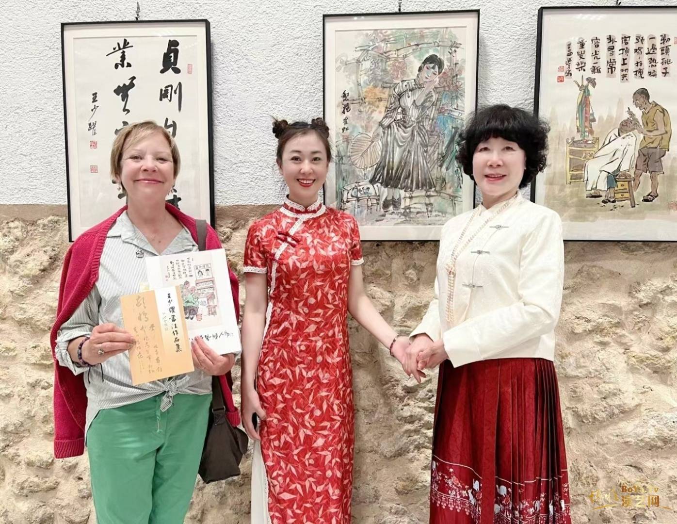 中法建交60周年｜中歐藝術(shù)對話特展，中國青年畫家楊梓作品被收藏(圖2)