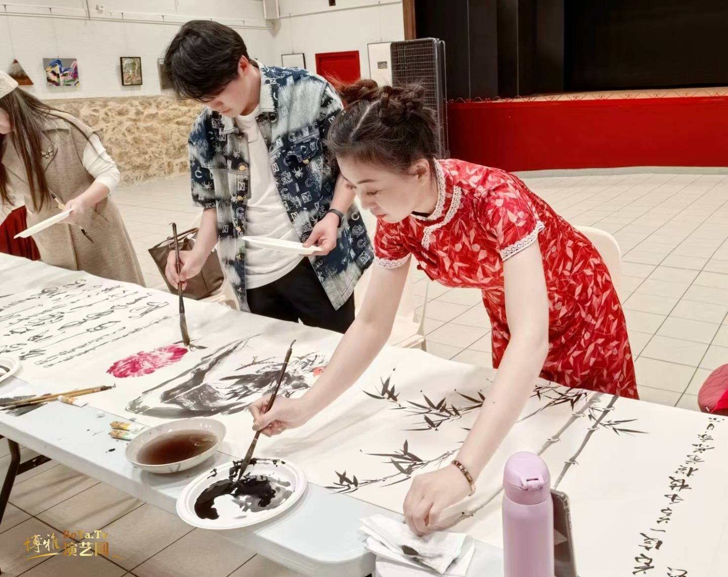 中法建交60周年｜中歐藝術(shù)對話特展，中國青年畫家楊梓作品被收藏(圖4)