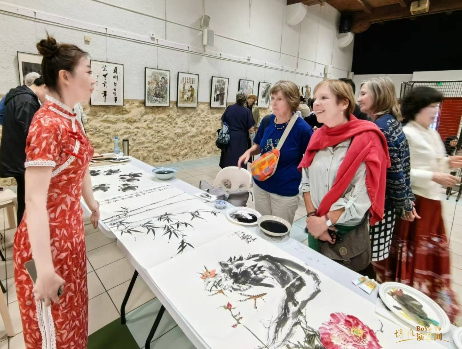 中法建交60周年｜中歐藝術(shù)對話特展，中國青年畫家楊梓作品被收藏(圖5)