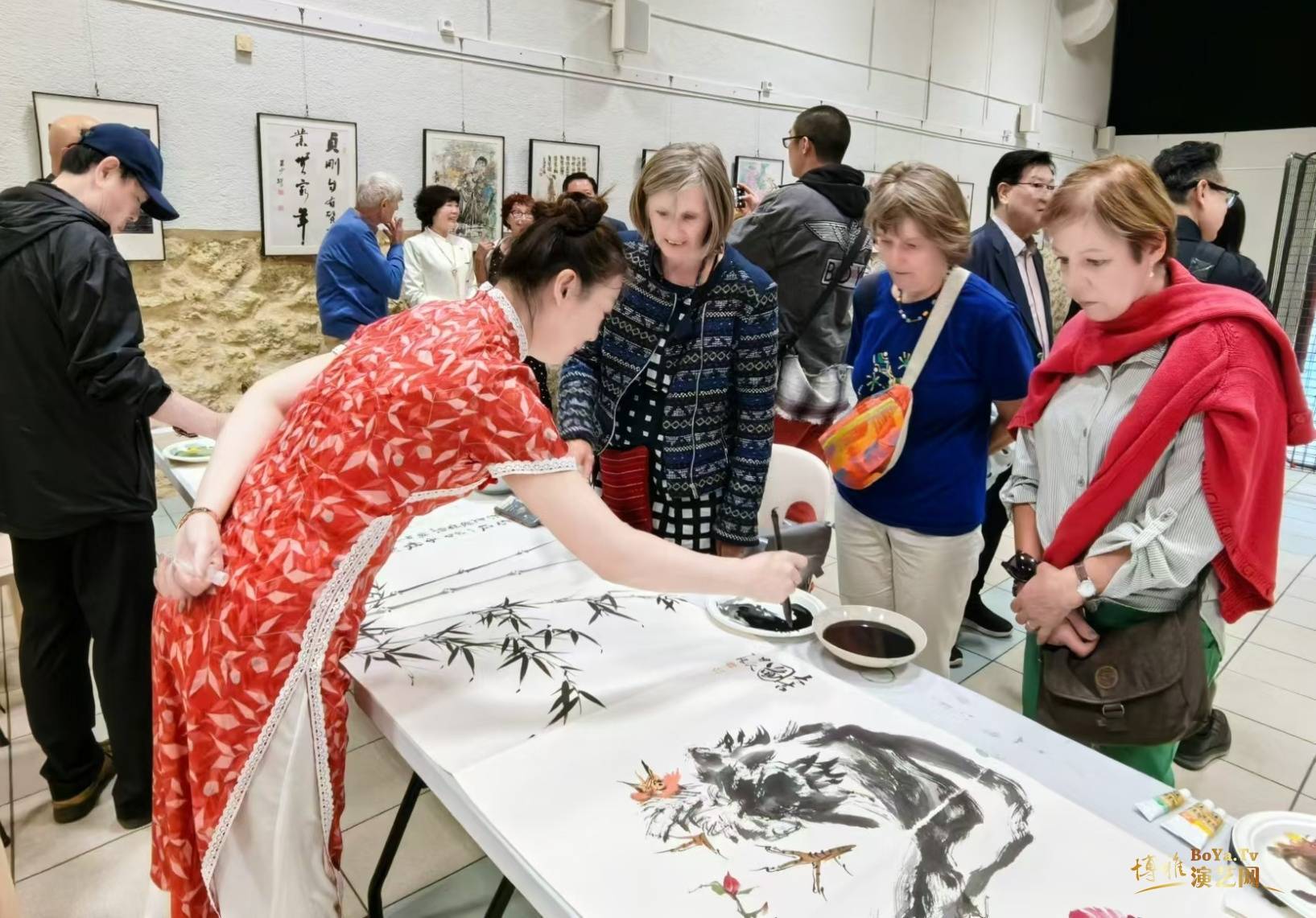 中法建交60周年｜中歐藝術(shù)對話特展，中國青年畫家楊梓作品被收藏(圖6)