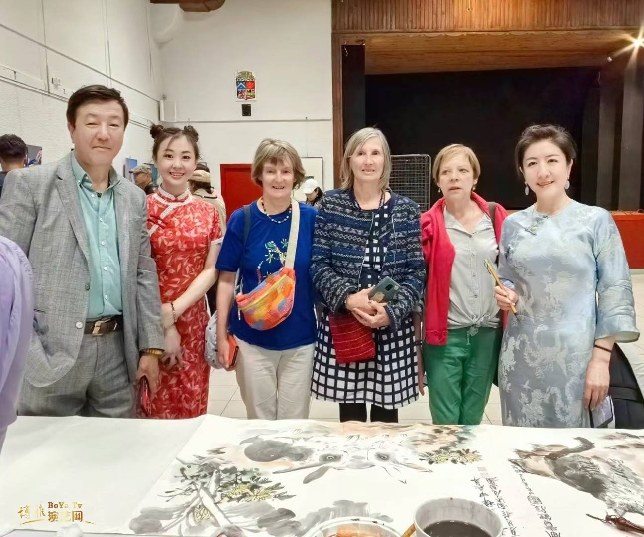 中法建交60周年｜中歐藝術(shù)對話特展，中國青年畫家楊梓作品被收藏(圖9)