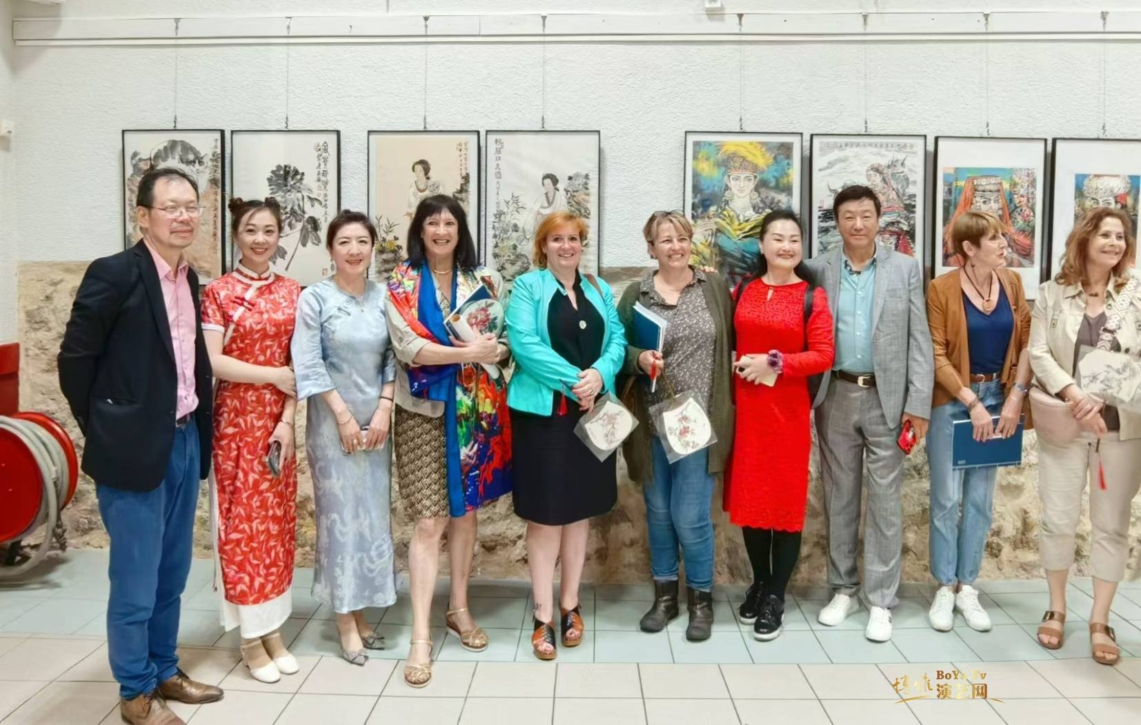 中法建交60周年｜中歐藝術(shù)對話特展，中國青年畫家楊梓作品被收藏(圖10)