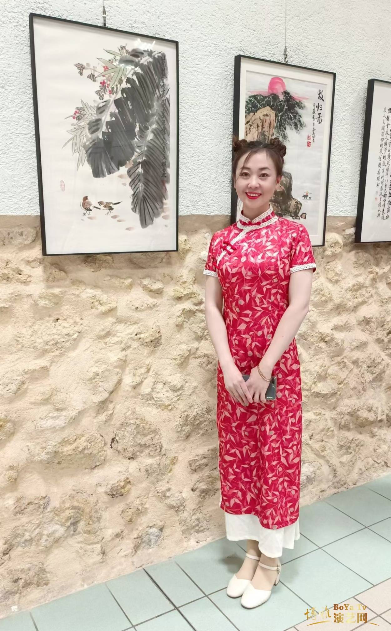 中法建交60周年｜中歐藝術(shù)對話特展，中國青年畫家楊梓作品被收藏(圖12)