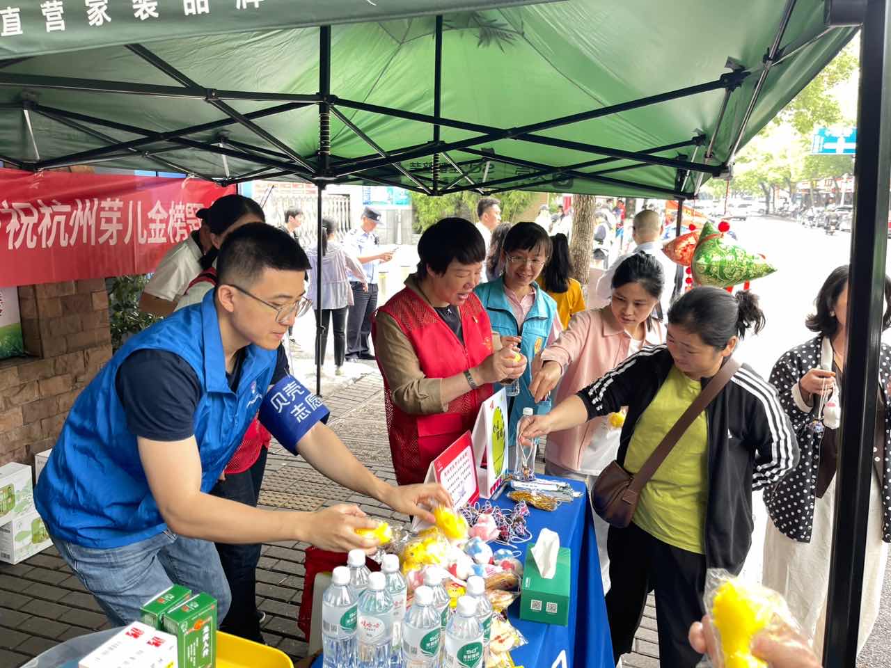 貝殼“高考服務站”暖心護航，助杭城學子考場逐夢
