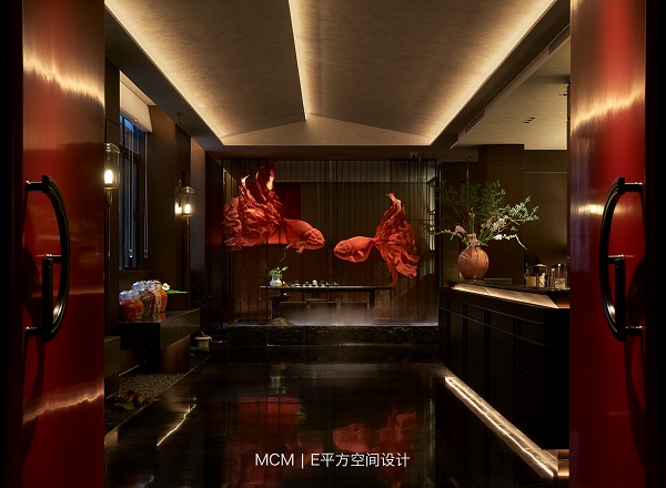 MCM|E平方空間設計 x 黃浦江畔，湘上悅餐廳