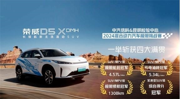 父親節(jié)獻(xiàn)禮：榮威D5X DMH，讓愛馳騁在路上的溫情之選(圖2)