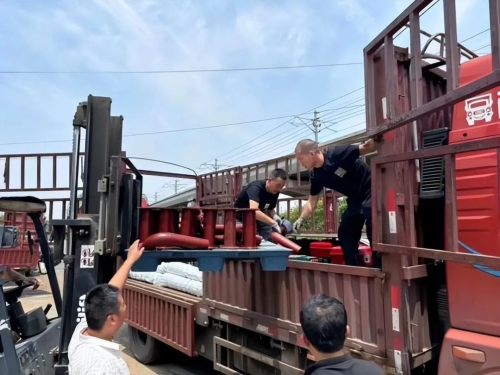 南澇北旱態(tài)勢持續(xù)，平安產(chǎn)險多措并舉做好防汛抗旱工作(圖5)