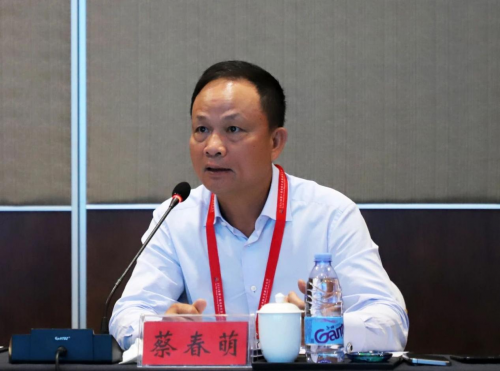 蔡春萌：豎起“誠信”大旗，打造優質企業