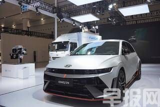 創(chuàng)領(lǐng)氫電未來 現(xiàn)代汽車攜明星產(chǎn)品亮相2024世界新能源汽車大會