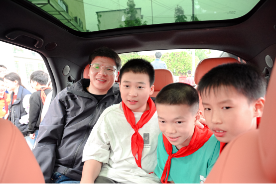 長(zhǎng)安啟源溫情助學(xué)，一起向美好躍遷(圖10)