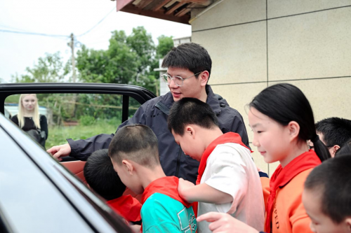 長(zhǎng)安啟源溫情助學(xué)，一起向美好躍遷(圖9)