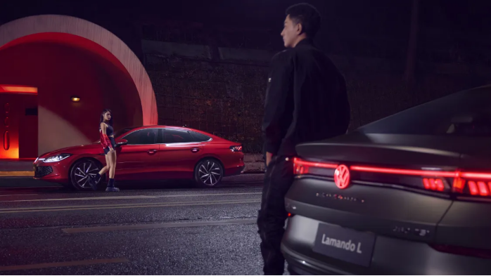 15萬左右買什么車好？推薦凌渡L，朱一龍代言的大眾最有型轎跑(圖3)