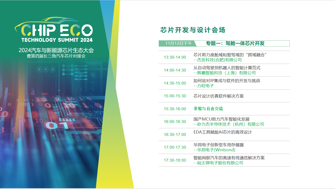 2024ATC汽車與新能源芯片大會：巨頭視角下的行業(yè)變革(圖4)