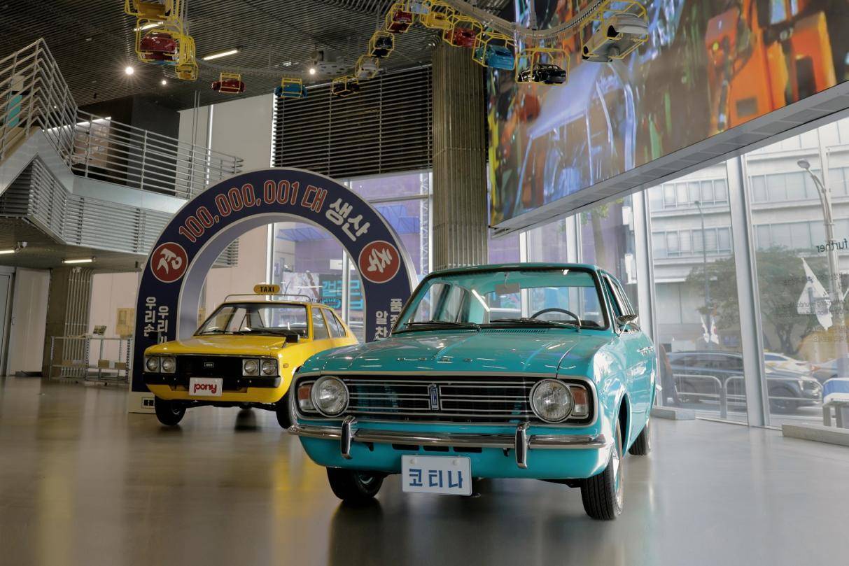 現(xiàn)代汽車(chē)舉辦“One step further”展覽 慶祝全球汽車(chē)產(chǎn)量突破1億輛(圖2)