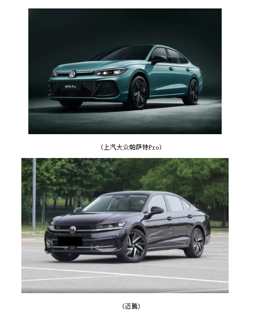 大眾邁騰和上海大眾帕薩特pro哪個好？網友：你們不要再打了！