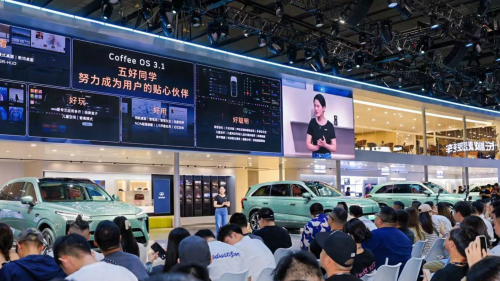 全場景NOA全國開城 長城汽車攜全新藍山閃耀廣州車展(圖5)