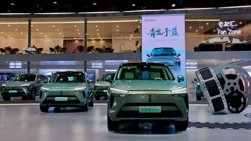 全場景NOA全國開城 長城汽車攜全新藍山閃耀廣州車展(圖7)