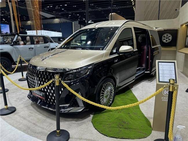 2024廣州國際車展：克蒂汽車震撼來襲，燃爆全場！(圖2)