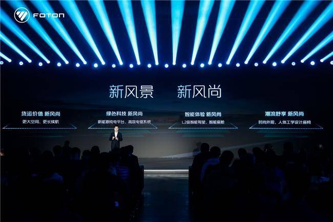 7.98萬起！福田汽車全新一代純電動(dòng)中VAN風(fēng)景i重磅發(fā)布(圖4)