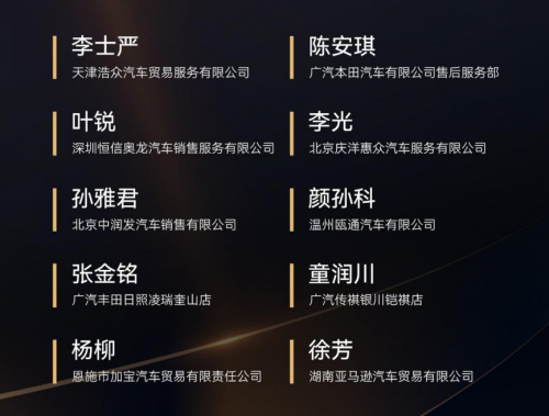 激發(fā)汽車服務(wù)產(chǎn)業(yè)新活力 第十九屆金扳手頒獎典禮成功舉辦(圖13)