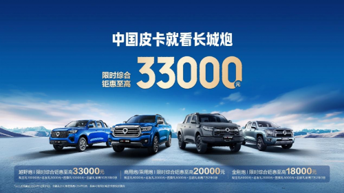 蟬聯(lián)中國(guó)皮卡銷(xiāo)冠 長(zhǎng)城皮卡1-11月全球累計(jì)銷(xiāo)售突破16萬(wàn)輛(圖2)