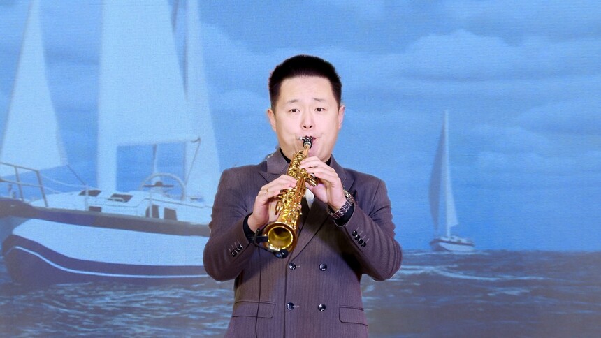 中聯(lián)國興部長將軍藝術家2025新春聯(lián)誼會在京舉行(圖19)