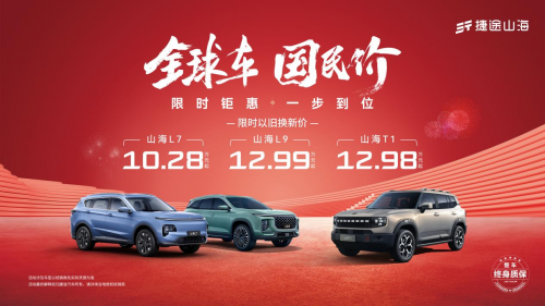 限時鉅惠 一步到位，幸福2025迎捷途汽車開年福利(圖3)