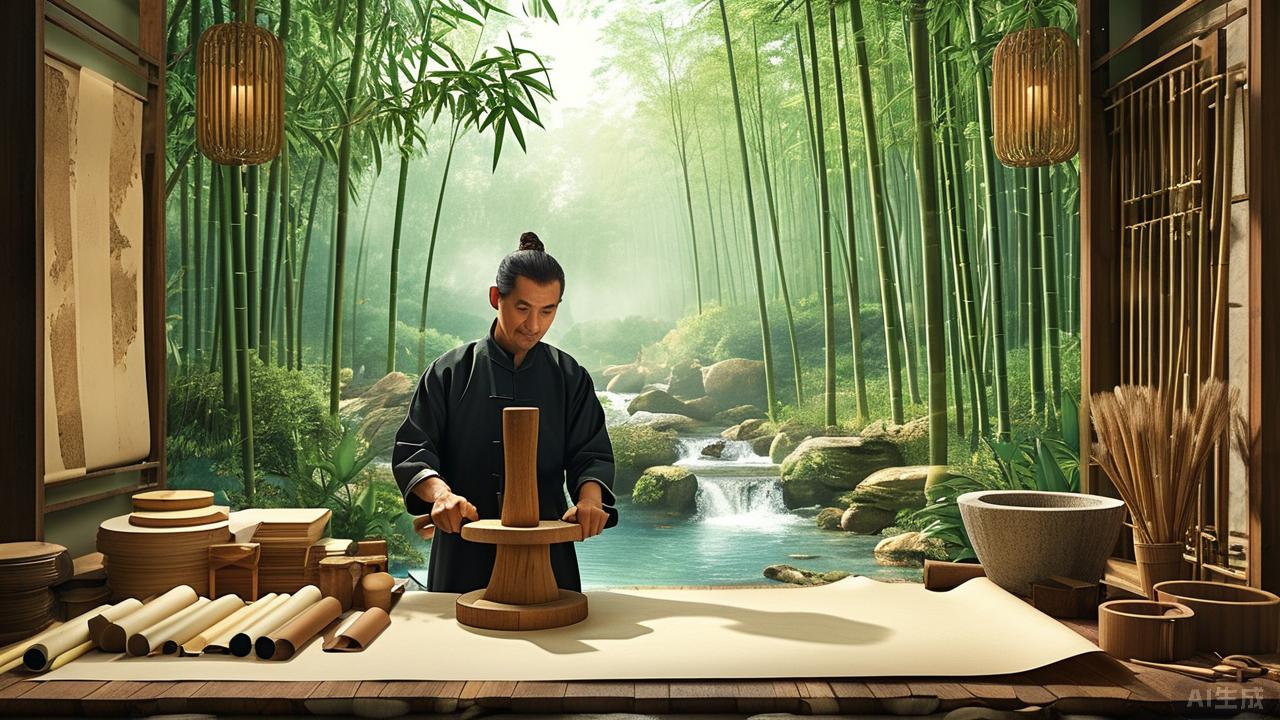 古法手工造紙：千年技藝的傳承與創(chuàng)新！(圖7)