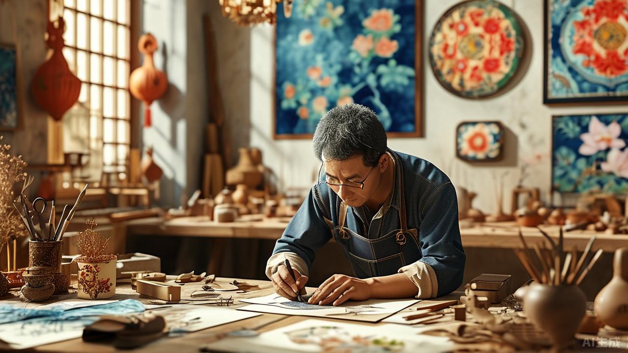 AI設計景泰藍：傳統與科技的碰撞!(圖5)