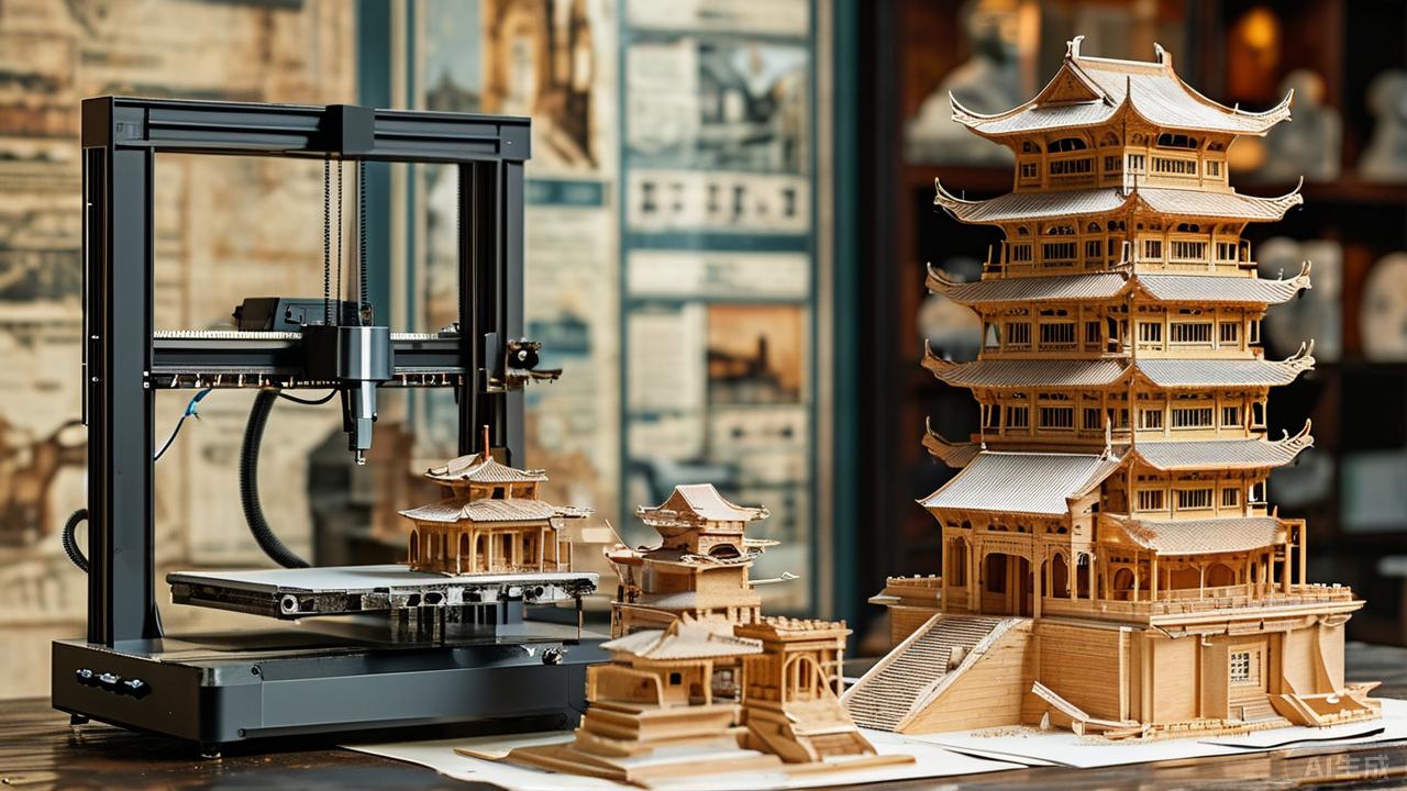 3D打印革新：重塑木構(gòu)建筑未來(lái)！(圖4)
