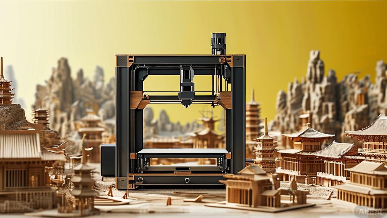 3D打印革新：重塑木構(gòu)建筑未來！