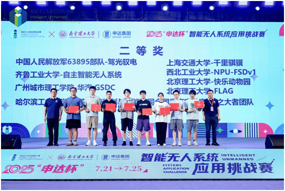 2025“申達(dá)杯”智能無人系統(tǒng)應(yīng)用挑戰(zhàn)賽成功舉辦(圖13)